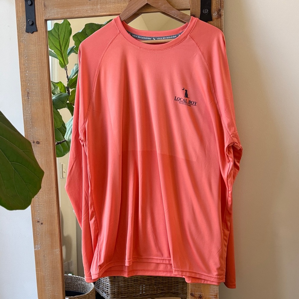 Local Boy Outfitters Performance Long Sleeve Tee Shirt Size XXL
